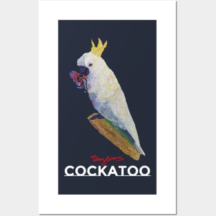 Cockatoo Posters and Art